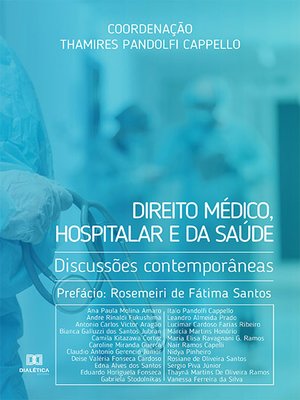 cover image of Direito médico, hospitalar e da saúde